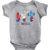 4th of July Baby Bodysuit
