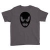 black nom nom Youth Tee