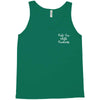 kale'em with kindness pocket Tank Top