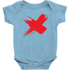 red x Baby Bodysuit