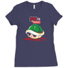 mario killer Ladies Fitted T-Shirt
