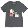 Sarah and Duck V-Neck Tee