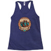 ghost pirate grog Racerback Tank