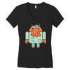 droidberg Women's V-Neck T-Shirt