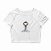 Deve kuşu 2 Crop Top
