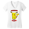zombiechu Women's V-Neck T-Shirt