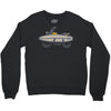 surf biker Crewneck Sweatshirt