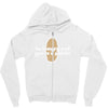 im hungry and youre a potato Zipper Hoodie