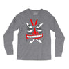 addict x mysterious al mask Long Sleeve Shirts