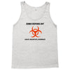 zombie response unit t shirt funny dead brains s 3xl Tank Top