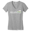 raising awareness Women's V-Neck T-Shirt