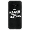 naked under these clothes tie dye Samsung Galaxy S8