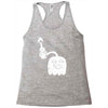 regular show molotov Racerback Tank