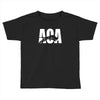 aca panthers high school Toddler T-shirt