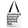 Queer Eye Tote Bags