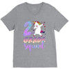 2nd grade squad V-Neck Tee