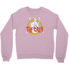 the grey Crewneck Sweatshirt