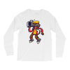 rockin out with gary wolfman Long Sleeve Shirts