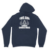 this girl loves christmas Hoodie