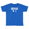 engineer by day ninja by night Toddler T-shirt