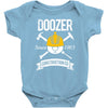 doozer construction co Baby Bodysuit