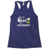 gibt mir bier ich unterhopfe  funny Racerback Tank