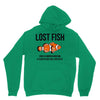 lost fish Hoodie