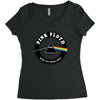 Pink Floyd Wish You Were Here Women's Triblend Scoop T-shirt