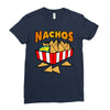 Nachos Ladies Fitted T-Shirt