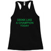 drink like Racerback Tank