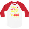 mans best friend 3/4 Sleeve Shirt