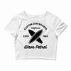 wave patrol Crop Top