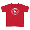 my boxer is the world's largest lap dog Toddler T-shirt