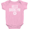 fabolous hello brooklyn Baby Onesie