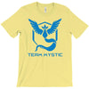 weisheit blau T-Shirt