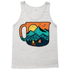 coffee and adventure Tank Top