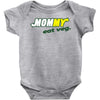 mommy eat veg Baby Onesie