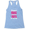 I Wear Pink For My Wife Racerback Tank