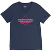 the 80s called V-Neck Tee