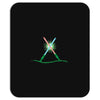 christmas lightsabers Mousepad
