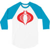 cobra gi joe 3/4 Sleeve Shirt