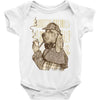 ruff justice Baby Onesie