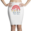 Surf Pencil Skirts