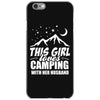 Camper Couple Girl White iPhone 6/6s Case