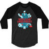 by the power of literature 3/4 Sleeve Shirt