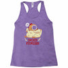 chicken permission Racerback Tank