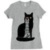barad purr Ladies Fitted T-Shirt