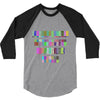 ONE DAY SOMAONE IS GOING TO HUG YOU SO TIGHT THAT ALL OF YOUR BROKEN P 3/4 Sleeve Shirt
