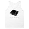 you always remember your first video arcade game gamer geek tee shirt Tank Top