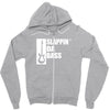 bass guitar funny music t shirt slappin da bass t shirt gifts for dad Zipper Hoodie